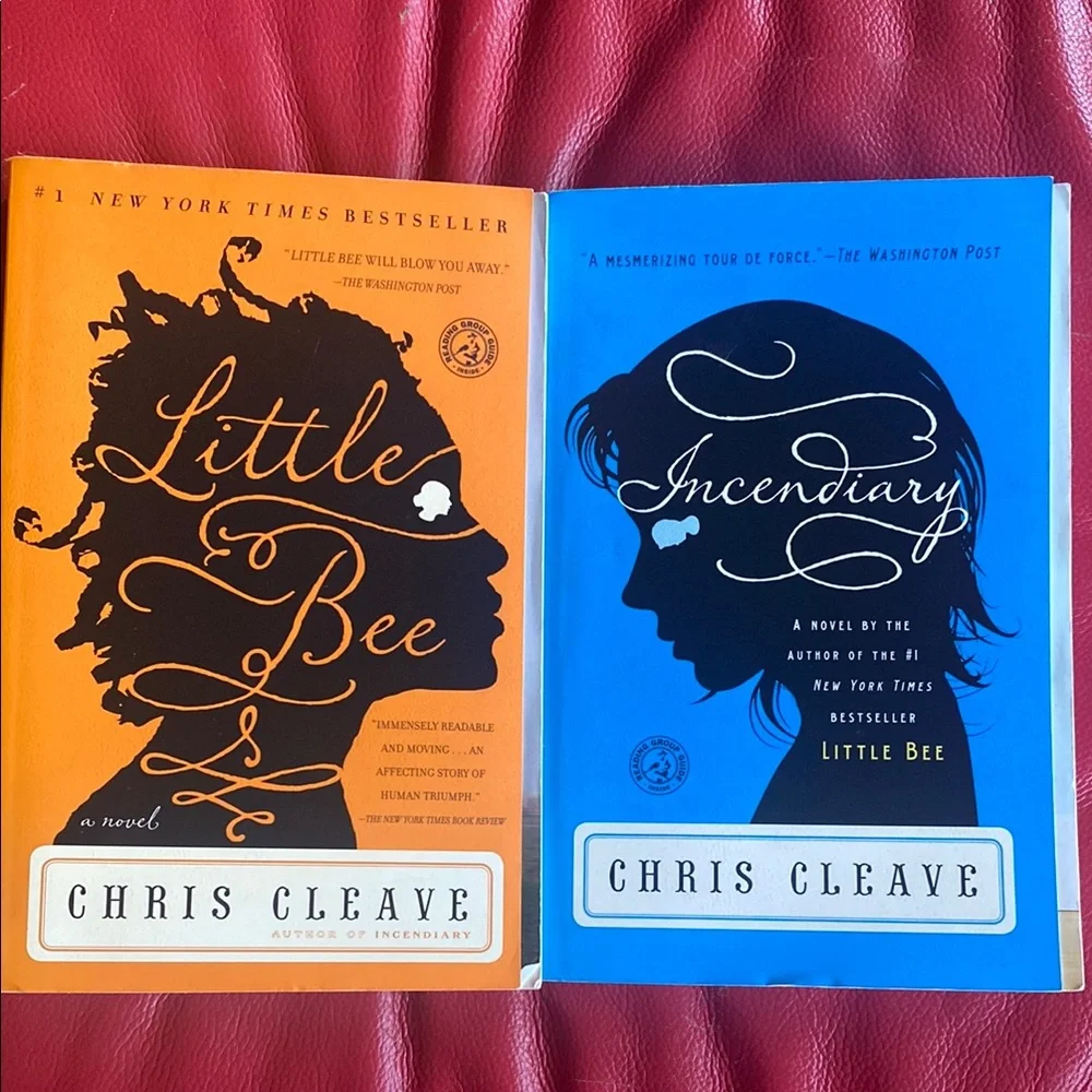 Chris Cleave Book Set - Little Bee & Incendiary